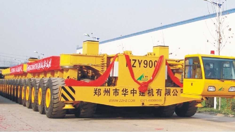 华东工控 | 郑州华中建机有限公司MGHZ500T提梁机电气控制系统案例